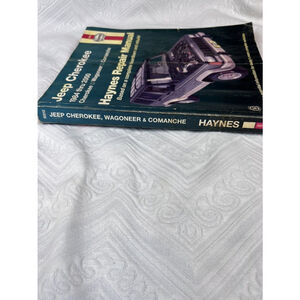 Jeep Cherokee Haynes Repair Manual 1984 thru 2000 No. 50010